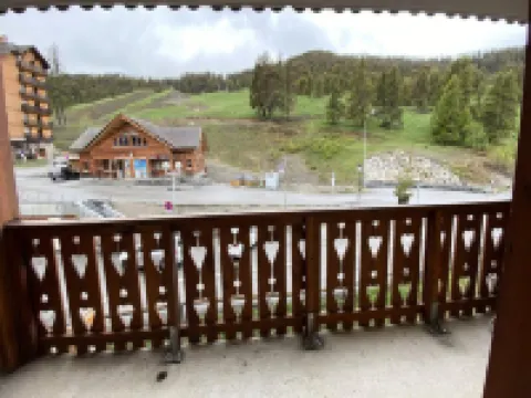 Apartment in Village with Ski Slope Views