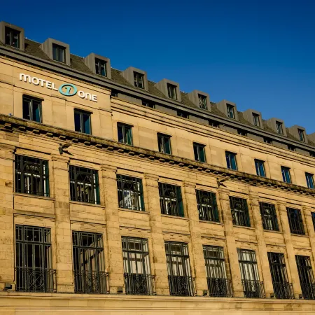 Motel One Edinburgh-Princes