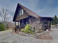 The Old World Chalet by Taylor Made Deep Creek Hotels in McHenry