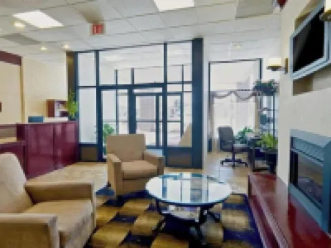 費爾維尤旅館赫斯頓，靠近威奇託 哈維縣酒店