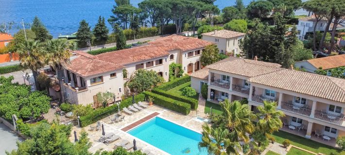 Hotel Brin d'Azur - Saint Tropez Hotels in Var