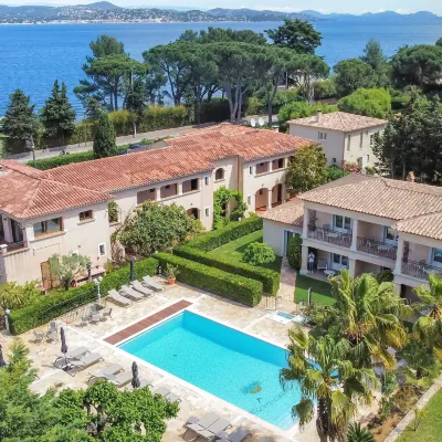 Hotel Brin d'Azur - Saint Tropez Hotels near Pampelonne Beach