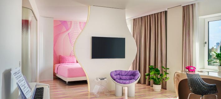 nhow Berlin Berlin otelleri