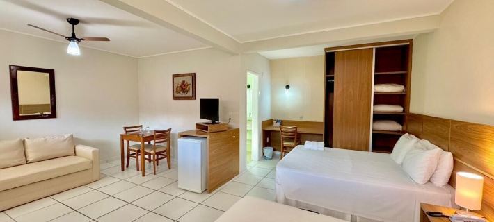 Hotel Recanto Dos Pássaros Hotel di São Sebastião