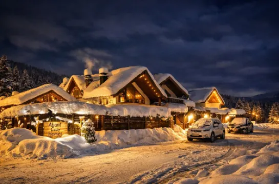 Abant Cozy Homes - Mountain view
