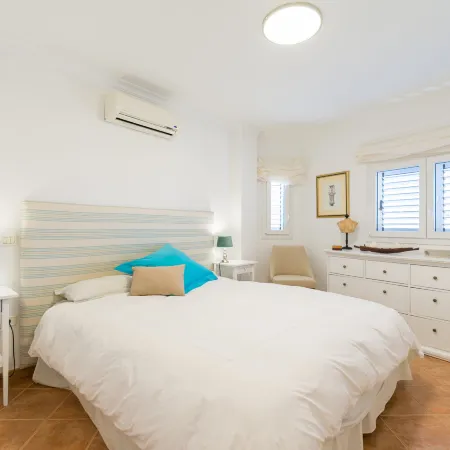 Apartment in Tufia with Oceanfront Terrace