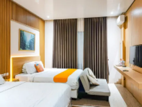 SANS Vibes Anrhez Guci Hotel Bojong otelleri