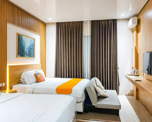 SANS Vibes Anrhez Guci Hotel Bojong otelleri