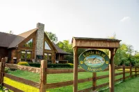 Private Luxury Log Cabin