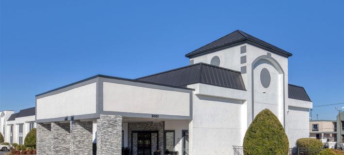 Best Western Greensboro Coliseum Inn グリーンズボロのホテル