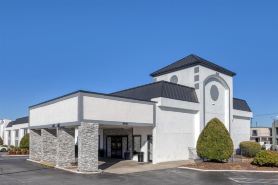 Best Western Greensboro Coliseum Inn
