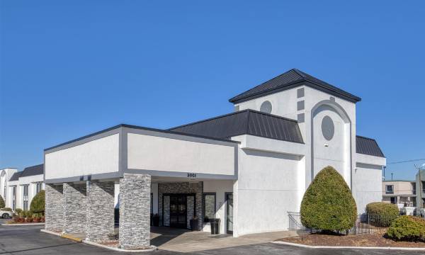 Best Western Greensboro Coliseum Inn