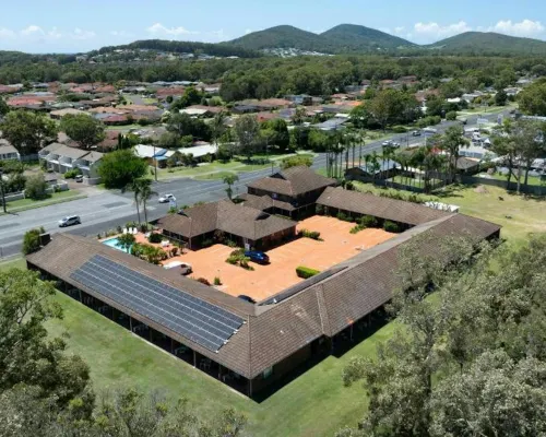 Island Palms Motor Inn Hotels in Forster