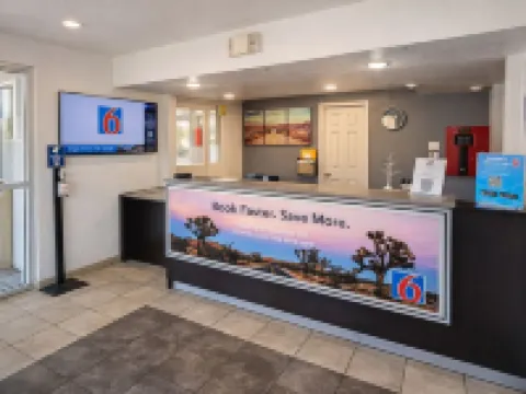 Motel 6 Blythe, CA Hoteles en Blythe