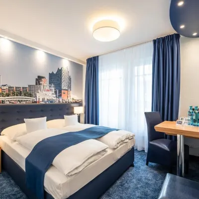Hotel Hanseport Hamburg エロティック・アート美術館周辺のホテル