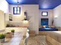 Psathi Blue Beta - Balkon