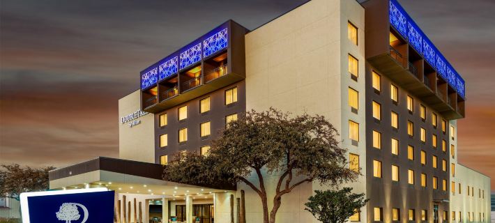 DoubleTree by Hilton Lubbock University Area Отели в г. Лаббок