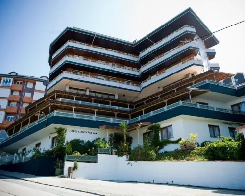 Hotel Montañés Hotels in Suances
