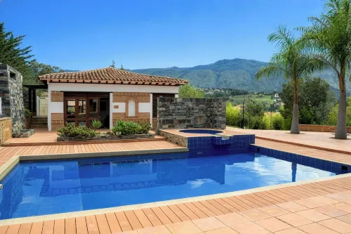 Hacienda Cascanueces - piscine