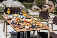 Volta Suites and Villas - breakfast