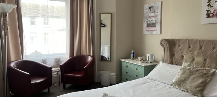 Stay at 25 Hotels in Blackpool