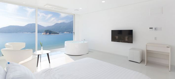 Geoje Ia View Pension 巨済市のホテル