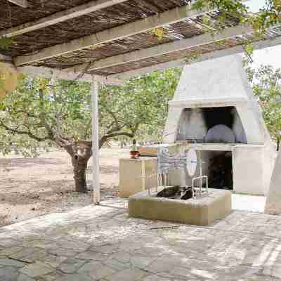 Kabara Garden Oasis in Aegina BBQ Priv Parking Hotel Exterior