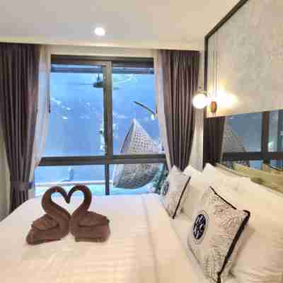 A103- 1 Bedroom Serviced Apartment with Whirlpool at Ao Nang Beach Rooms