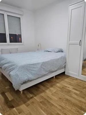 Chambre Lit double Hotels near Dunkerque Train Station