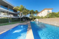Beachfront Premium Terraza piscina Javea - Kitchens