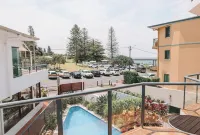 Yamba Beach Motel - Parkering