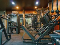 Nacpan Beach Resort Managed by H Hospitality Group - Gym