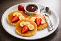 Hotel Vía Norte - breakfast