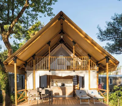 Falkensteiner Premium Mobile Homes and Camping Zadar Hôtels à : 