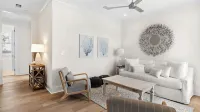 Walk to Inlet Beach Family Retreat w/ Bikes, Patio + Pet Friendly