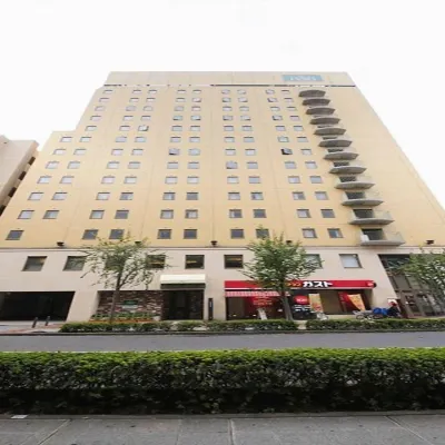 Washington R&B Hotel Shin Yokohama Ekimae Hotel dekat Stasiun Kozukue
