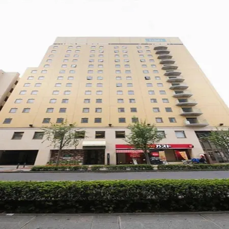 Washington R&B Hotel Shin Yokohama Ekimae Отели рядом с достопримечательностью «Железнодорожная станция Кикуна»