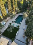 Alaçatı Taş Otel - สระว่ายน้ำแบบอินฟินิตี้