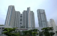 Best Price and Comfortable Living 2Br at Anderson Supermall Mansion Apartment by Travelio
