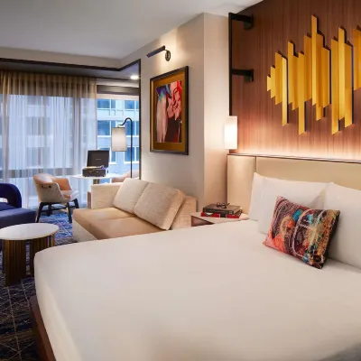 Hard Rock Hotel New York Hotels near Rockefeller Center