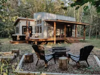 Crane's Cabin at Fall Creek Falls State Park- Outdoor Bathtub, Fireplace