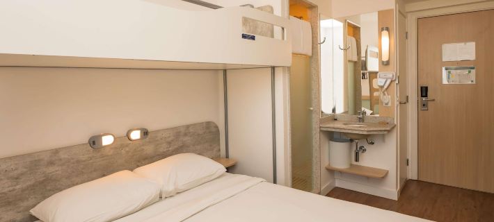 Ibis Budget Campinas Aquidaban Hotels in Campinas