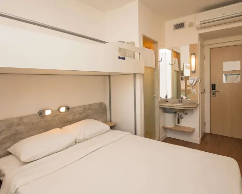 Ibis Budget Campinas Aquidaban โรงแรมใกล้ป่า Jequitibas