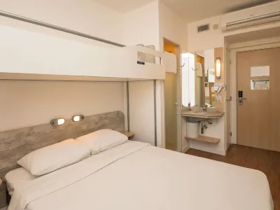 Ibis Budget Campinas Aquidaban Hotels near Campinas Courthouse