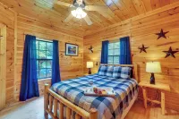 Secluded Smoky Mountain Cabin w/ Theater & Hot Tub - Tiny Houses