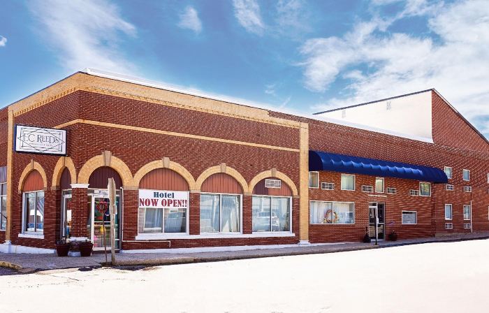 EC Reed's Mercantile and Hotel