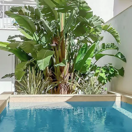Modern Beautiful Pool and Sea Apt Qawra - Happy Rentals