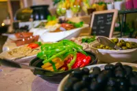 Grand Hotel Madaba - Desayuno