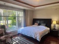 An quite en-suite with private entrance Vancouver close to YVR - Bãi đậu xe