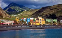 Caracol "trail Mountain la Palma" - parking
